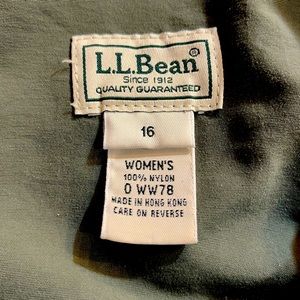 Olive Green Hiking Shorts